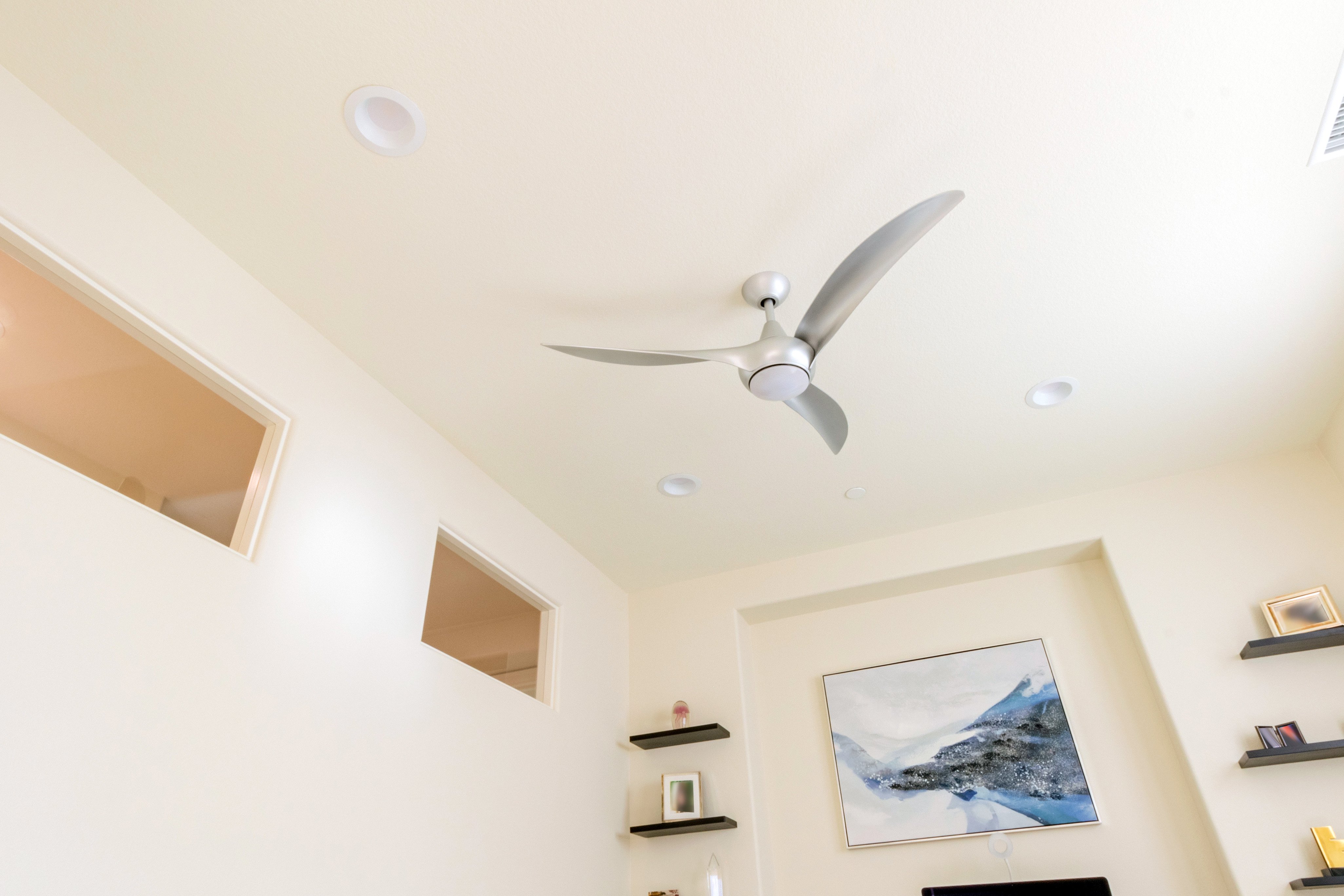 Lighting for Loft Addition Orange County | The Loft Crafters