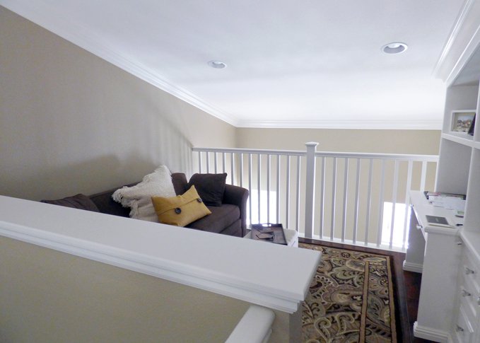 Custom Railing for Loft Addition | The Loft Crafters