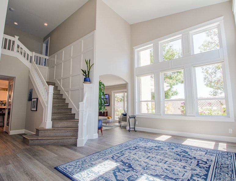 High Ceiling Additions
