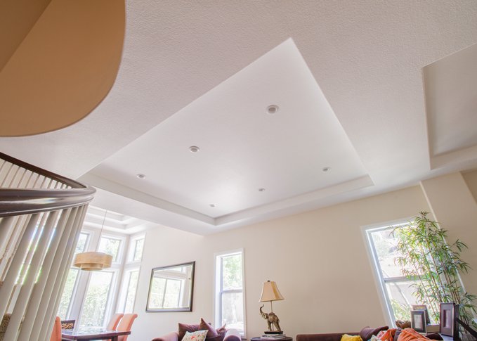 Coffered Ceilings For Loft in Orange County | The Loft Crafters
