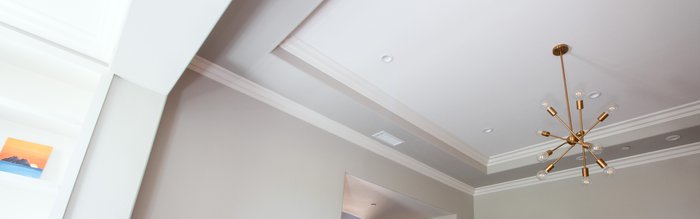 Coffered Ceilings - How To Light A Coffered Ceiling